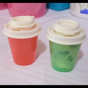 Tupperware Shakers